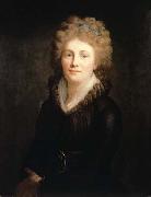 Anton Graff Portrait of Wilhelmine von Lichtenau oil on canvas